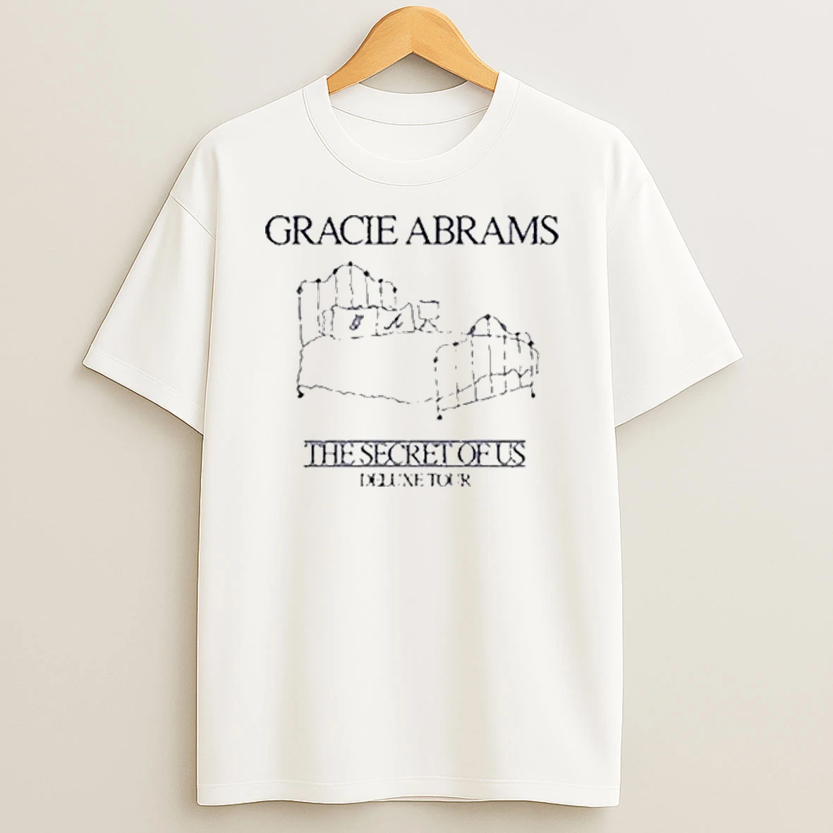 Gracie Abrams Bedroom Song Tour 2025 Shirts