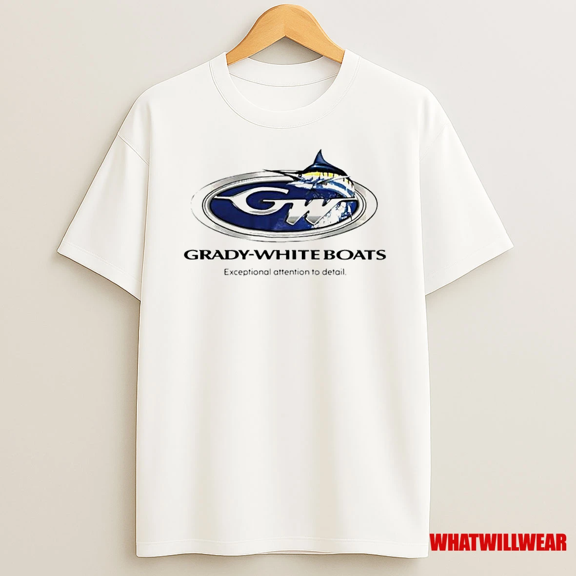 Grady White Boats Exceptional Attention To Detail Ornaments Shirts