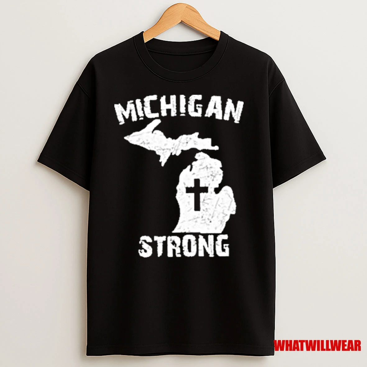 Grand Blanc Michigan Strong Shirts