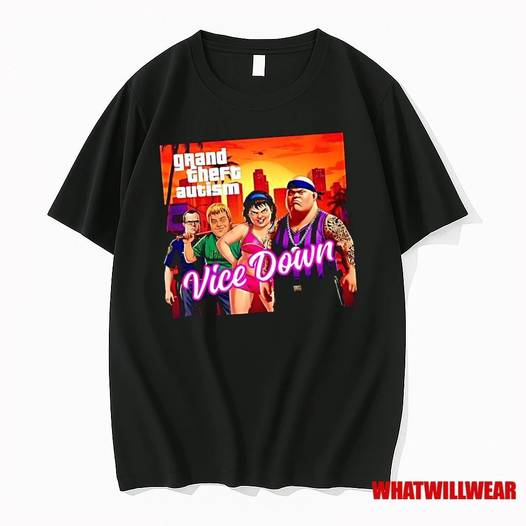 Grand Theft Auto Vice Down Shirts
