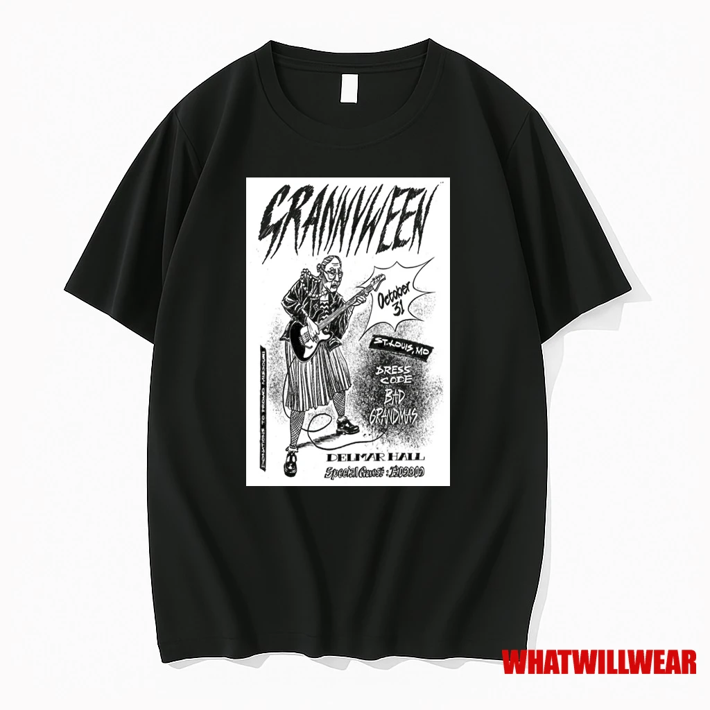 Grannyween St Louis Mo October 31 2025 Concert Shirts