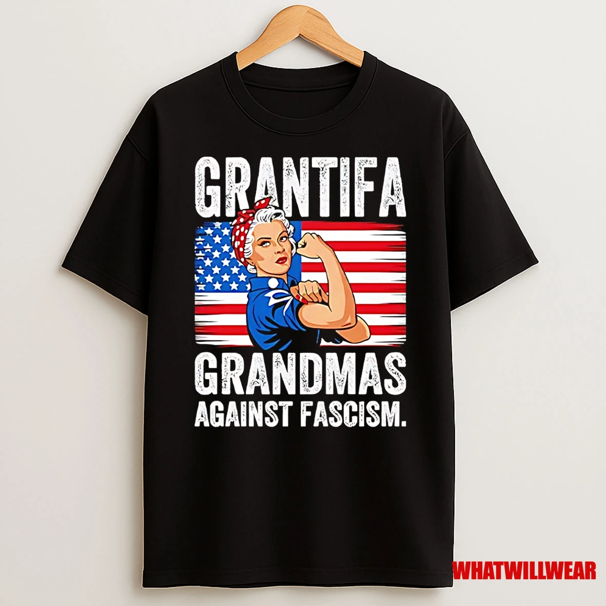 Grantifa Grandmas Against Fascism Shirts