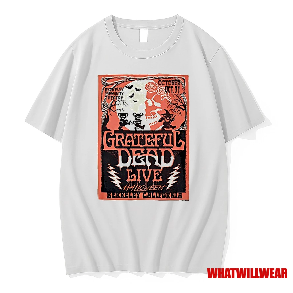 Grateful Dead Berkeley Community Theatre California Halloween Shirts