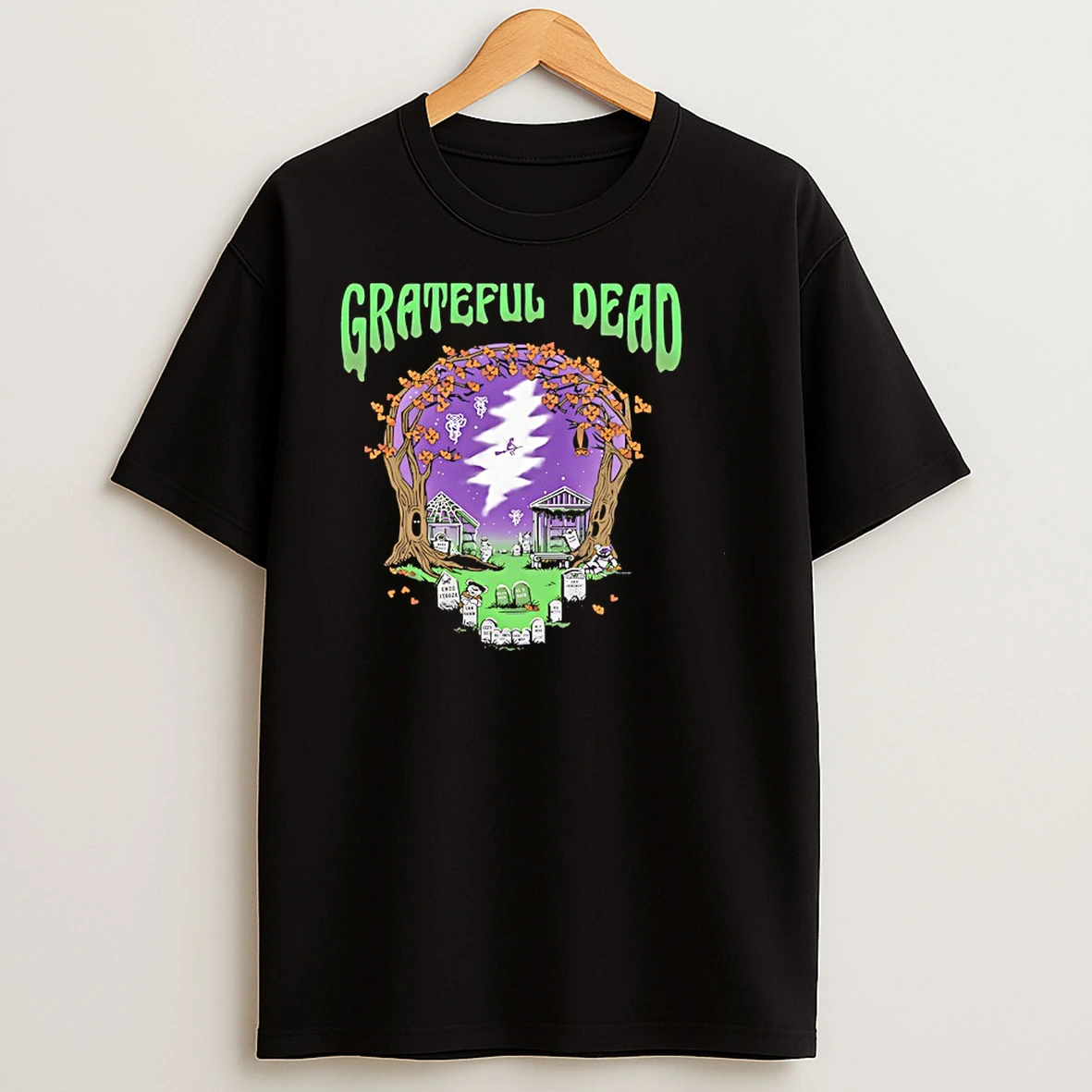 Grateful Dead Grateful Graveyard T Shirts