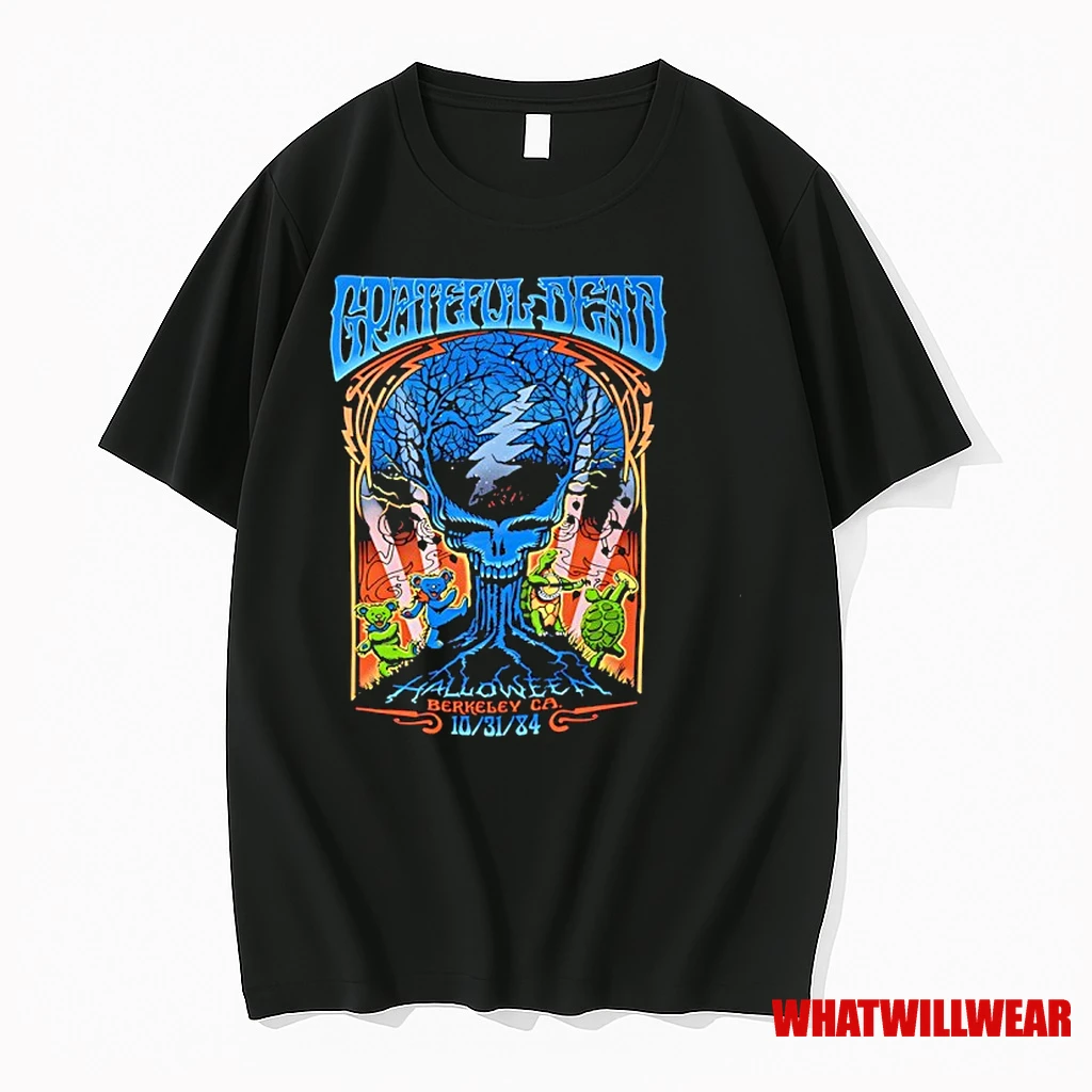 Grateful Dead Halloween Berkeley Community Theatre Ca Shirts