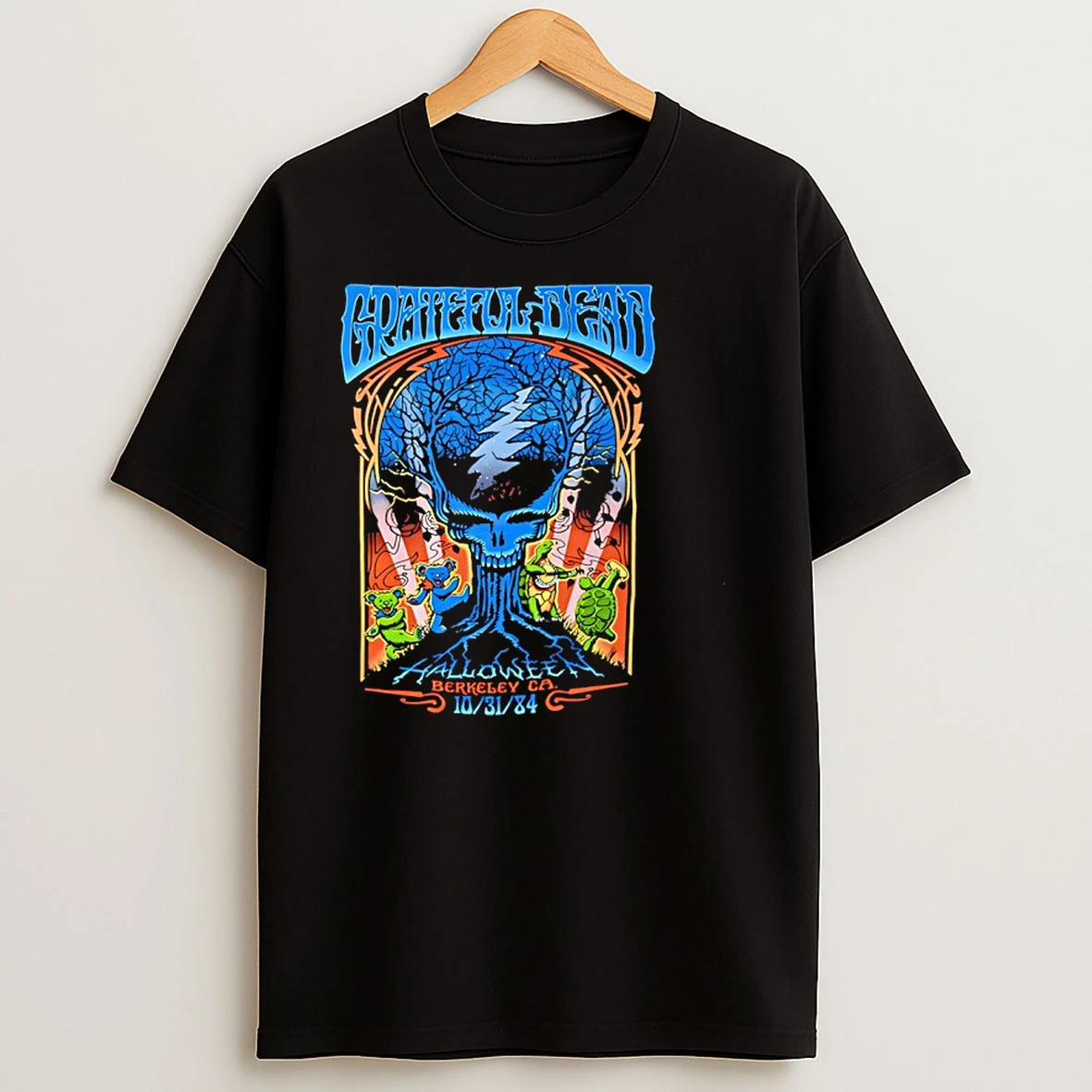 Grateful Dead Halloween Berkeley Community Theatre Ca T Shirts