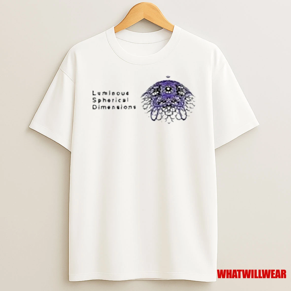 Grateful Dead Luminous Spherical Dimensions Shirts