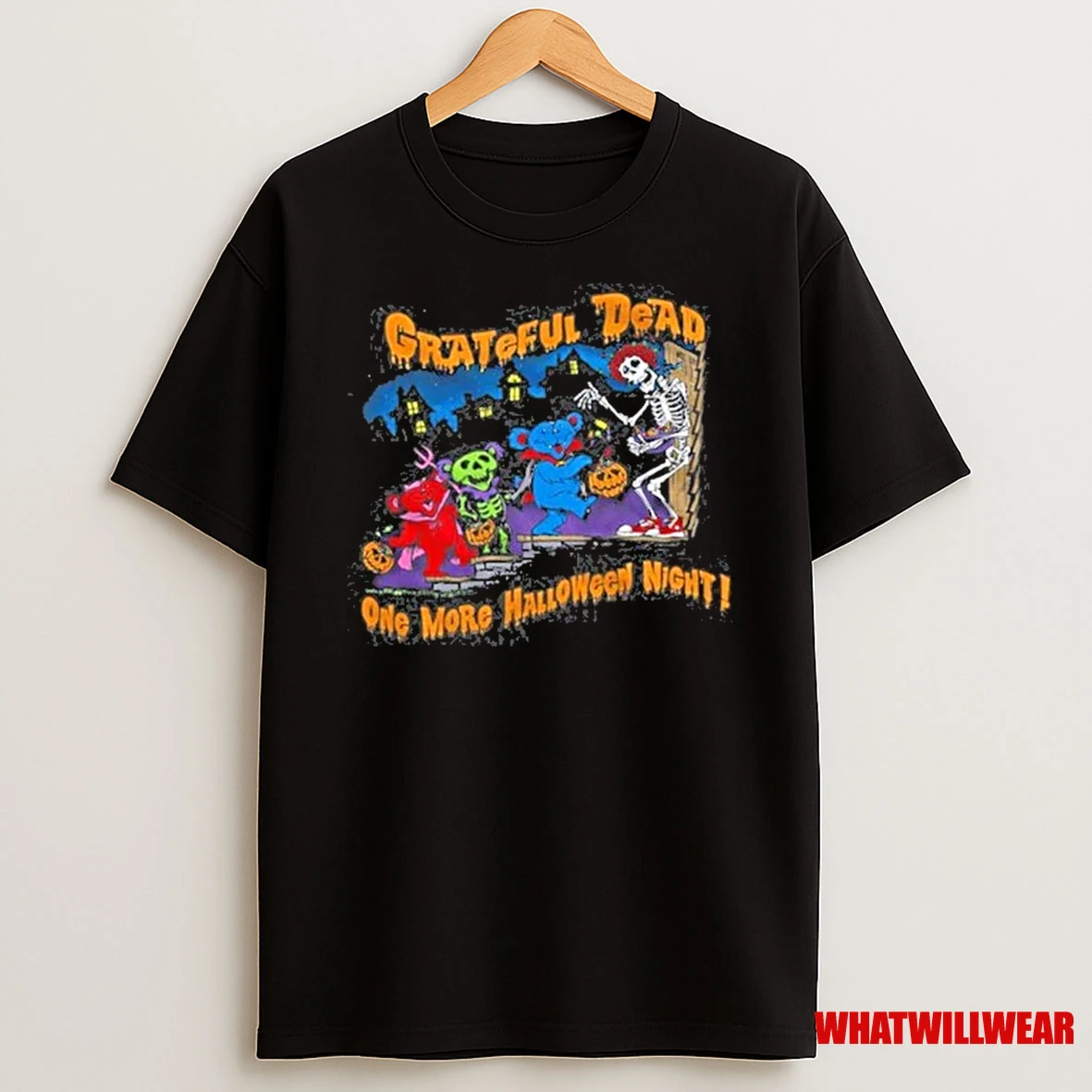 Grateful Dead One More Halloween Night 2025 Shirts