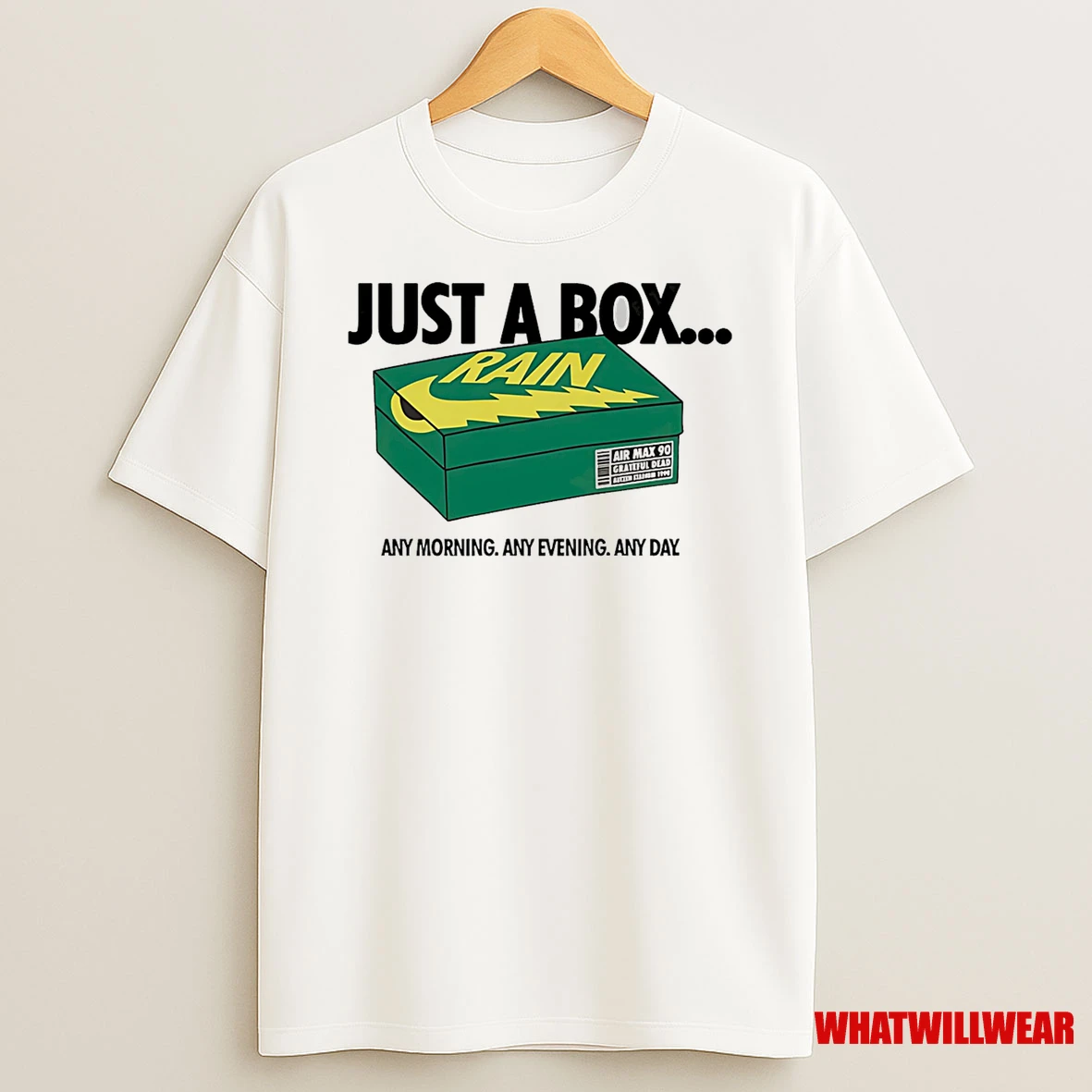 Grateful Dead Oregon Ducks Just A Box Of Rain Shirts