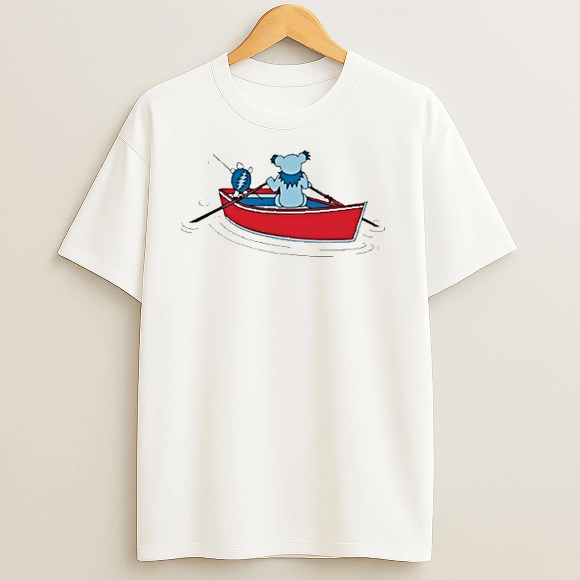 Grateful Dead Terrapin Bear Dinghy 2025 Shirts