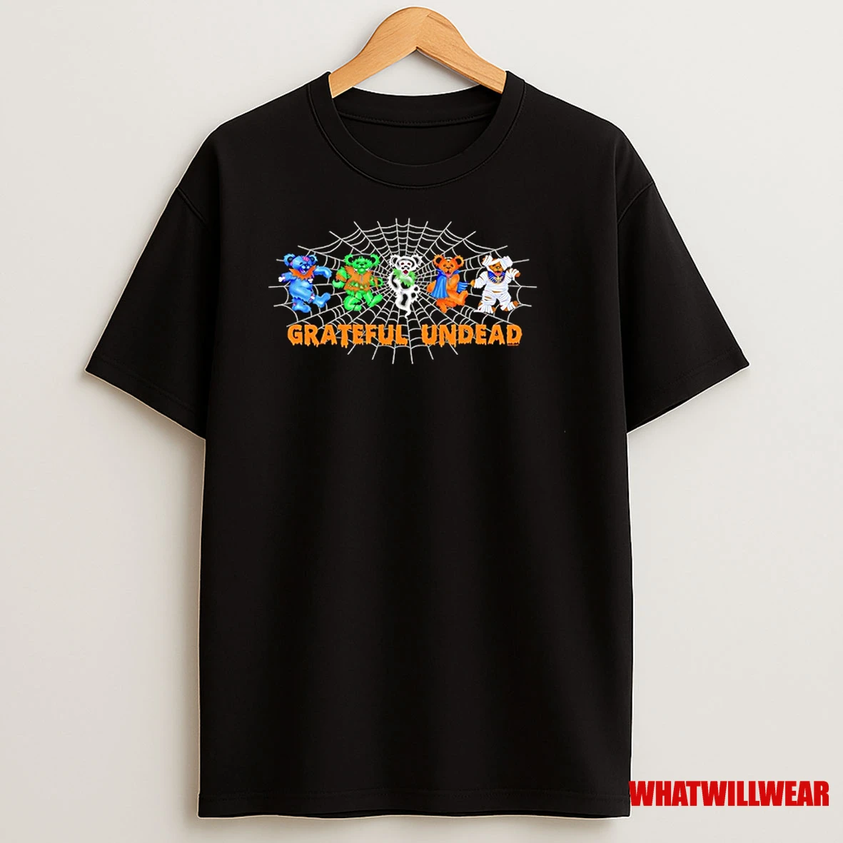 Grateful Dead Undead Bears Halloween Shirts