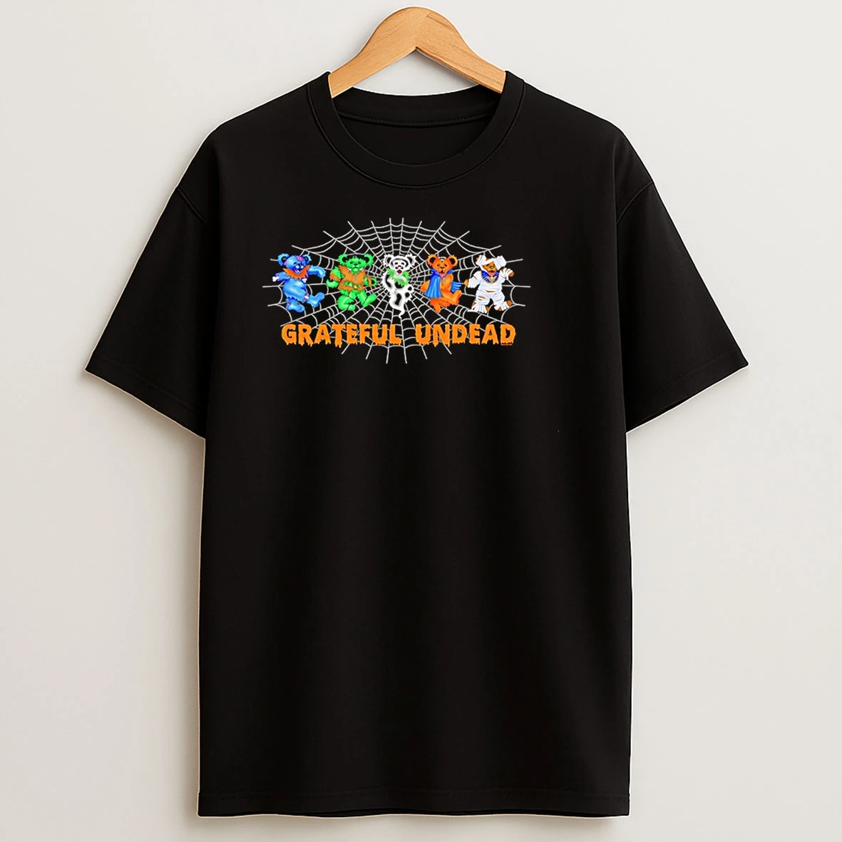 Grateful Dead Undead Bears Halloween T Shirts