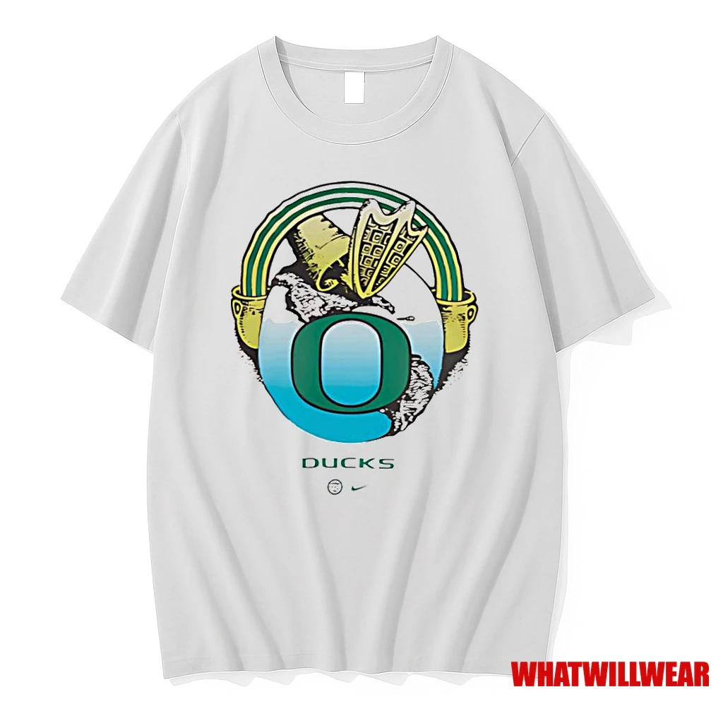 Grateful Ducks University Of Oregon Vs Grateful Dead Logo Shirts