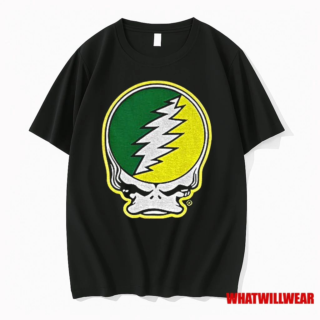 Grateful Ducks Logo The Oregon Ducks New Grateful Dead Shirts
