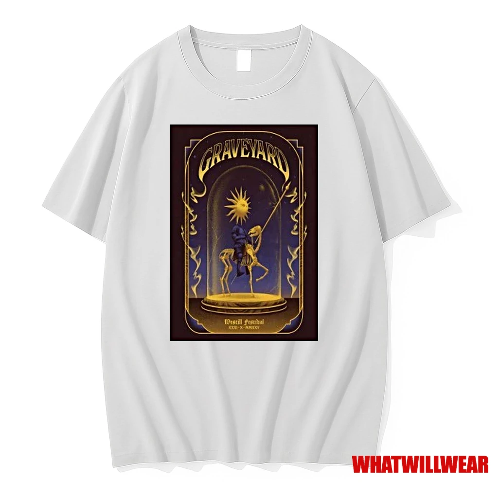 Graveyard October 26 2025 Vallet France Shirts