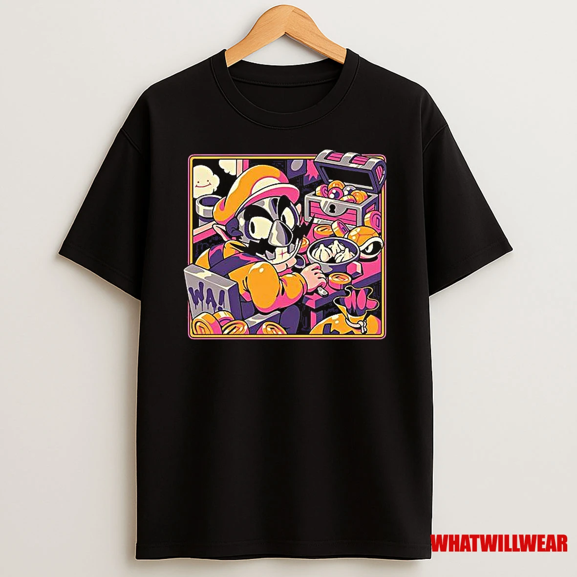 Gray Brawl Stars Games Classic Villain Shirts