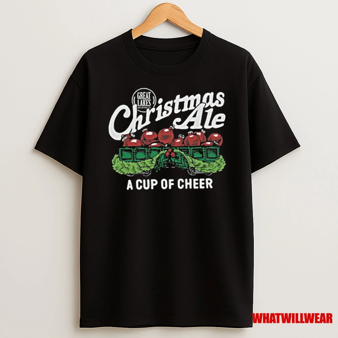 Great Lakes Brewing Co Christmas Ale 2025 Shirts