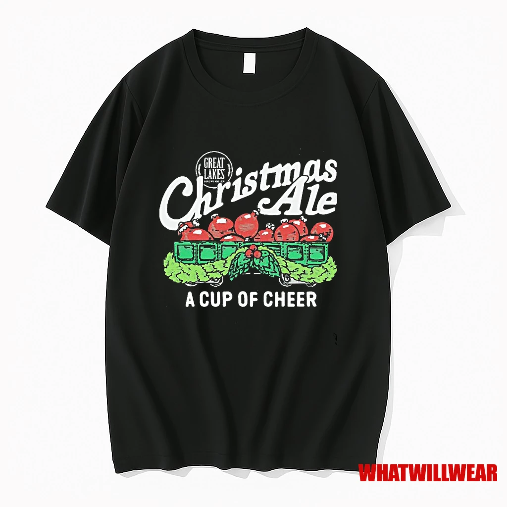 Great Lakes Brewing Co Christmas Ale A Cup Of Cheer Shirts