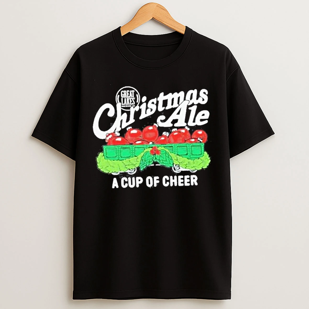 Great Lakes Brewing Co Christmas Ale 2025 T Shirts