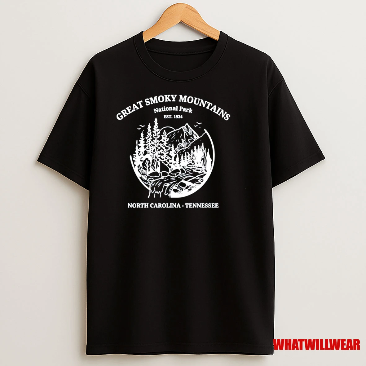 Great Smoky Mountains National Park Shirts