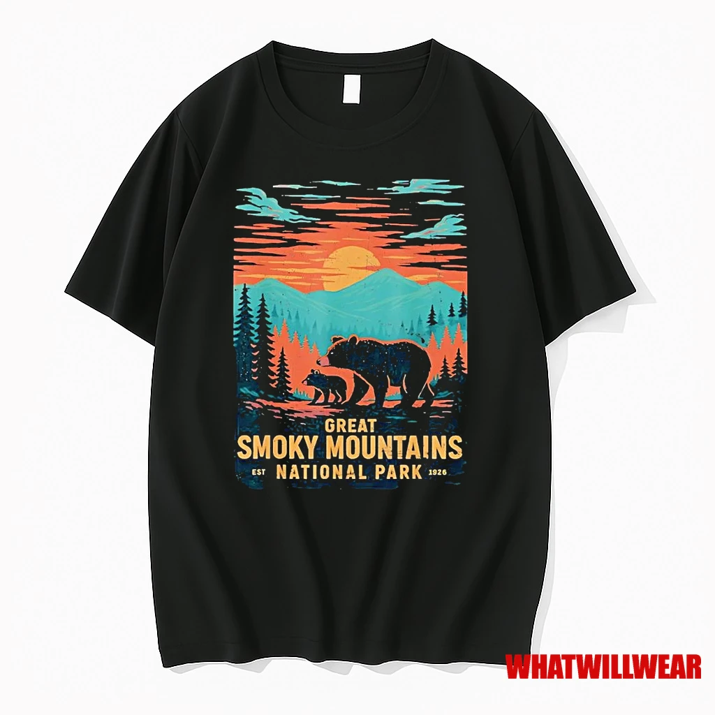 Great Smoky Moutains National Park Est 1926 Shirts