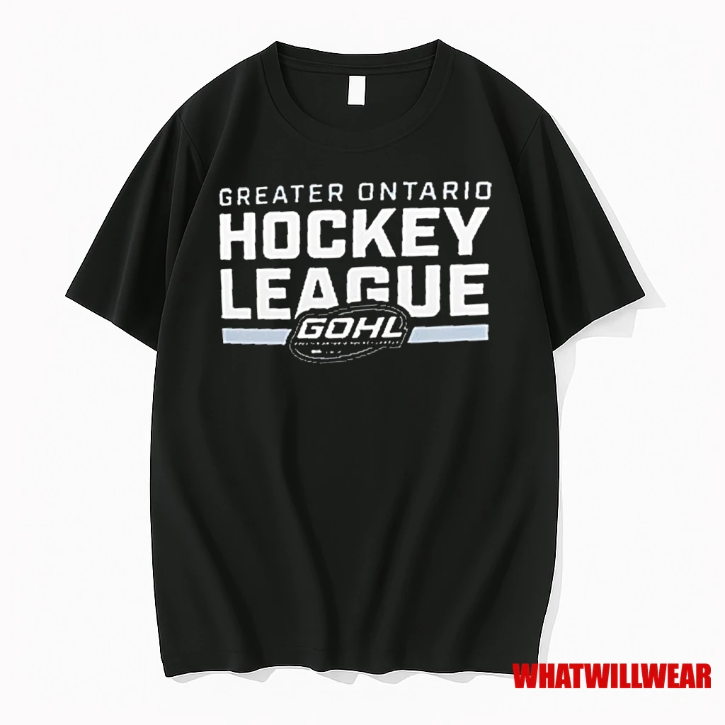 Greater Ontario Hockey League Gohl 2025 Shirts