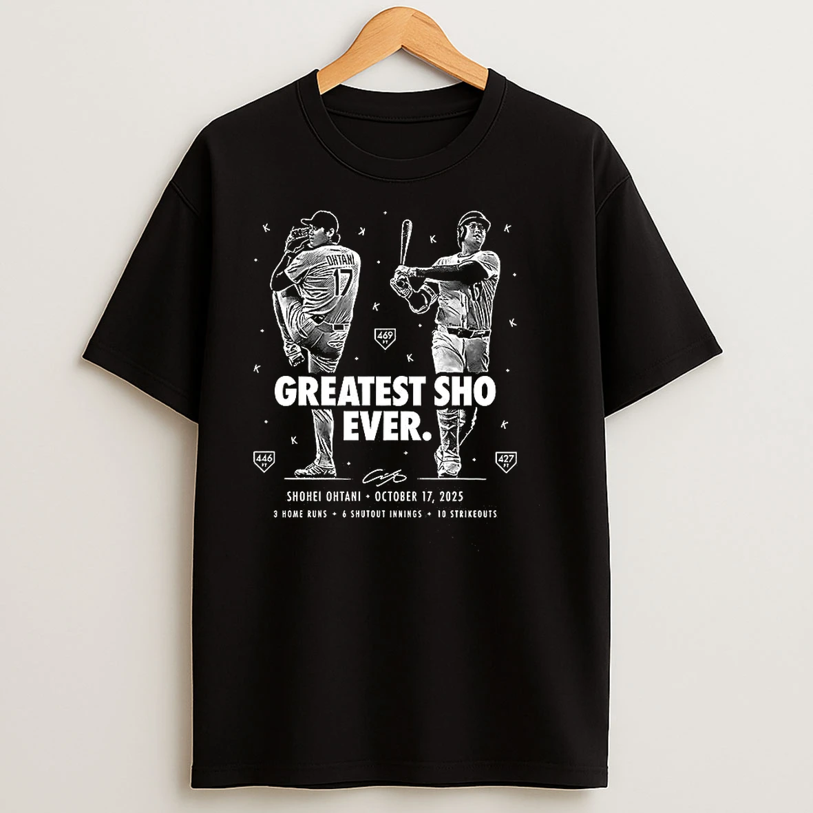 Greatest Sho Ever Shohei Ohtani Los Angeles Dodgers T Shirts