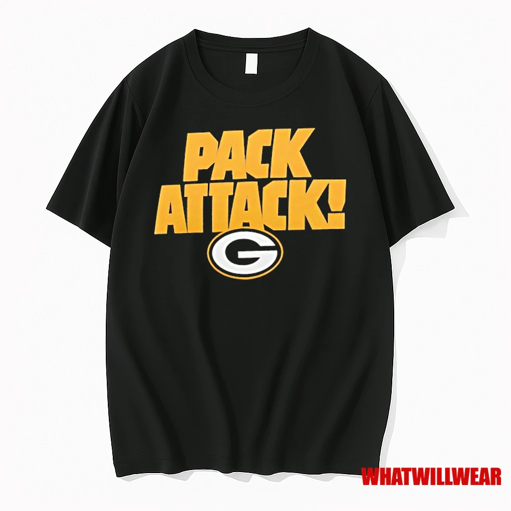 Green Bay Packers Attack Logo Shirts