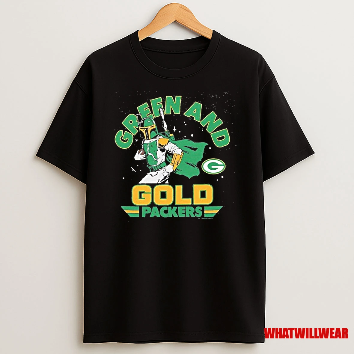 Green Bay Packers Star Wars X Nfl Tri Blend Shirts