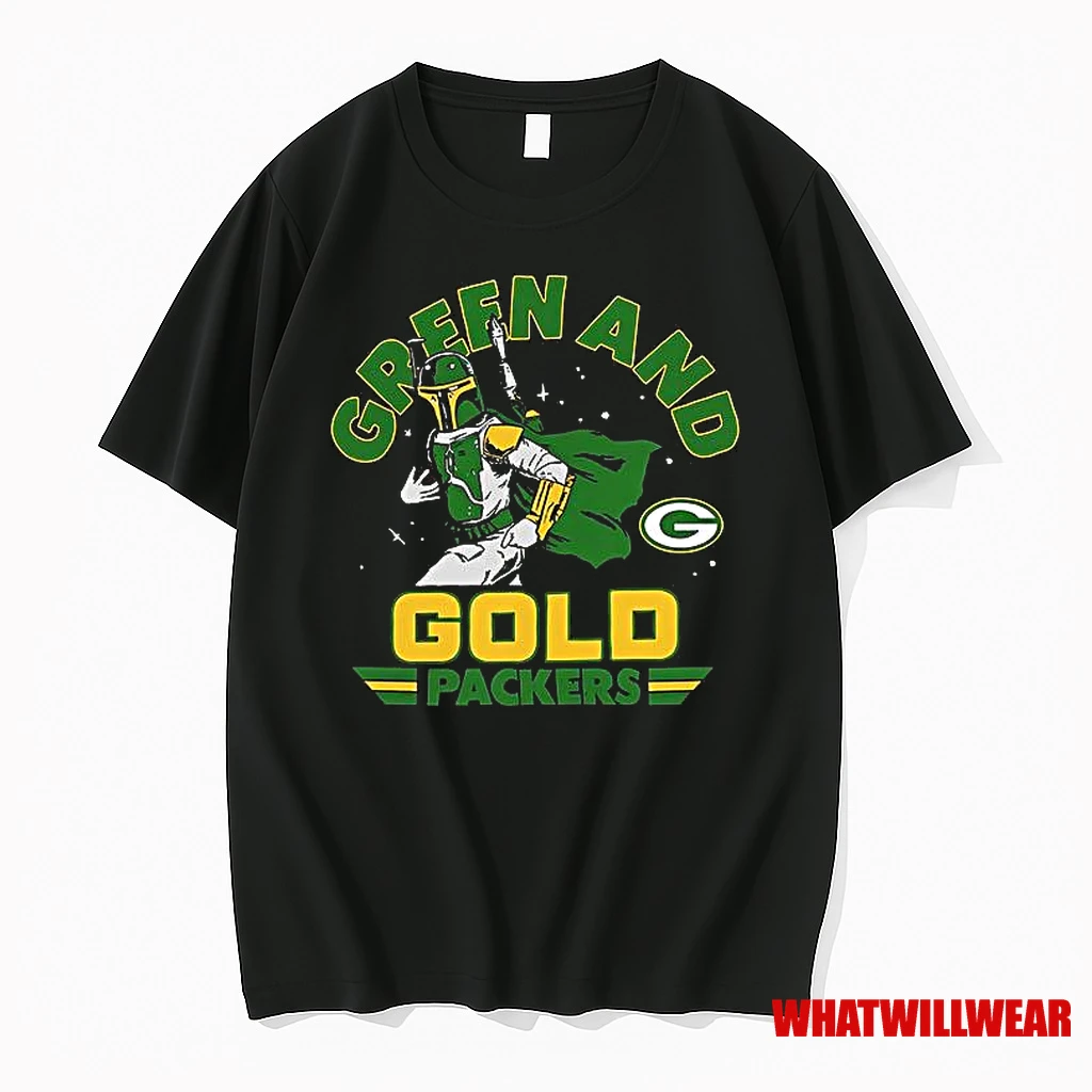 Green Bay Packers X Star Wars Nfl 2025 Shirts