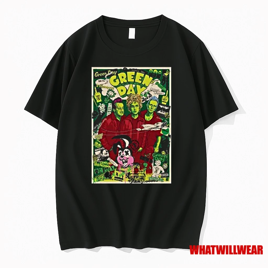 Green Day Album American Idiot By Laura And James Shirts