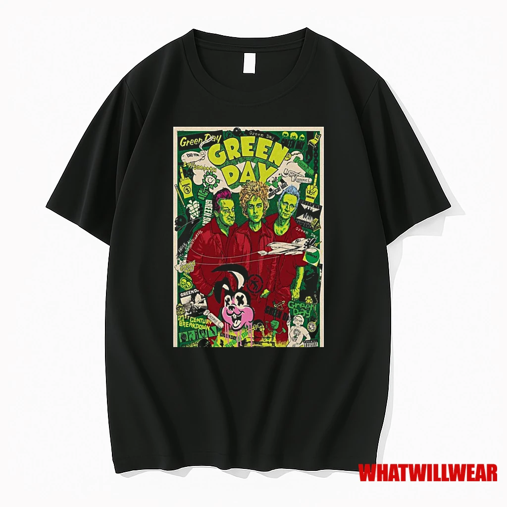 Green Day American Idiot 21st Century Breakdown 2025 Shirts