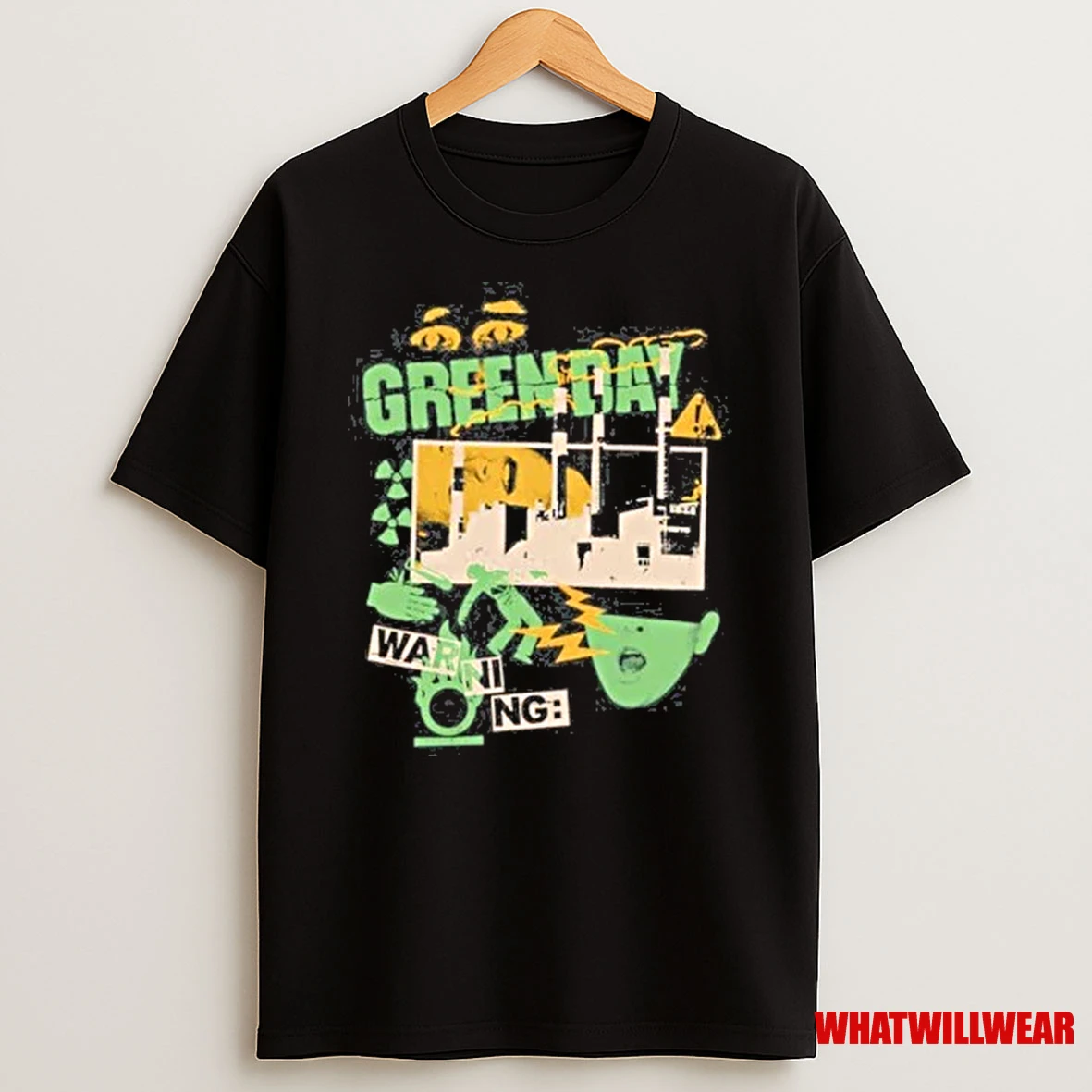Green Day Power Plant 2025 Shirts