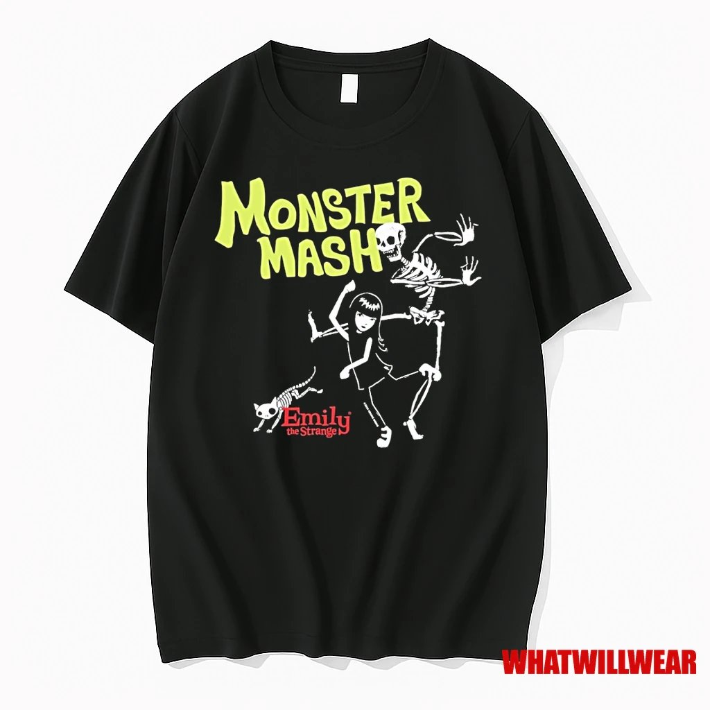 Green Monster Mash Emily The Strange Shirts