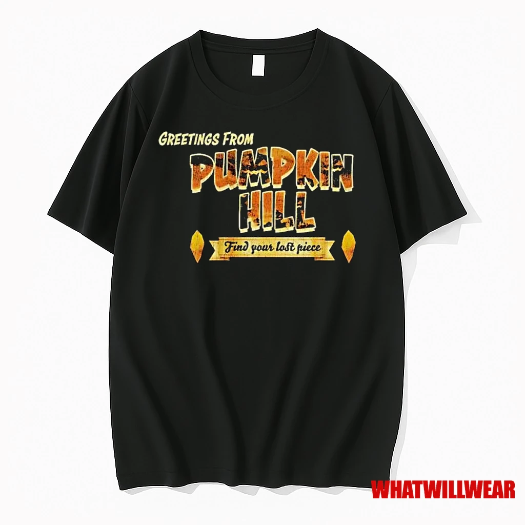 Greetings From Pumpkin Hill Find Your Lost Piece Ornaments Shirts