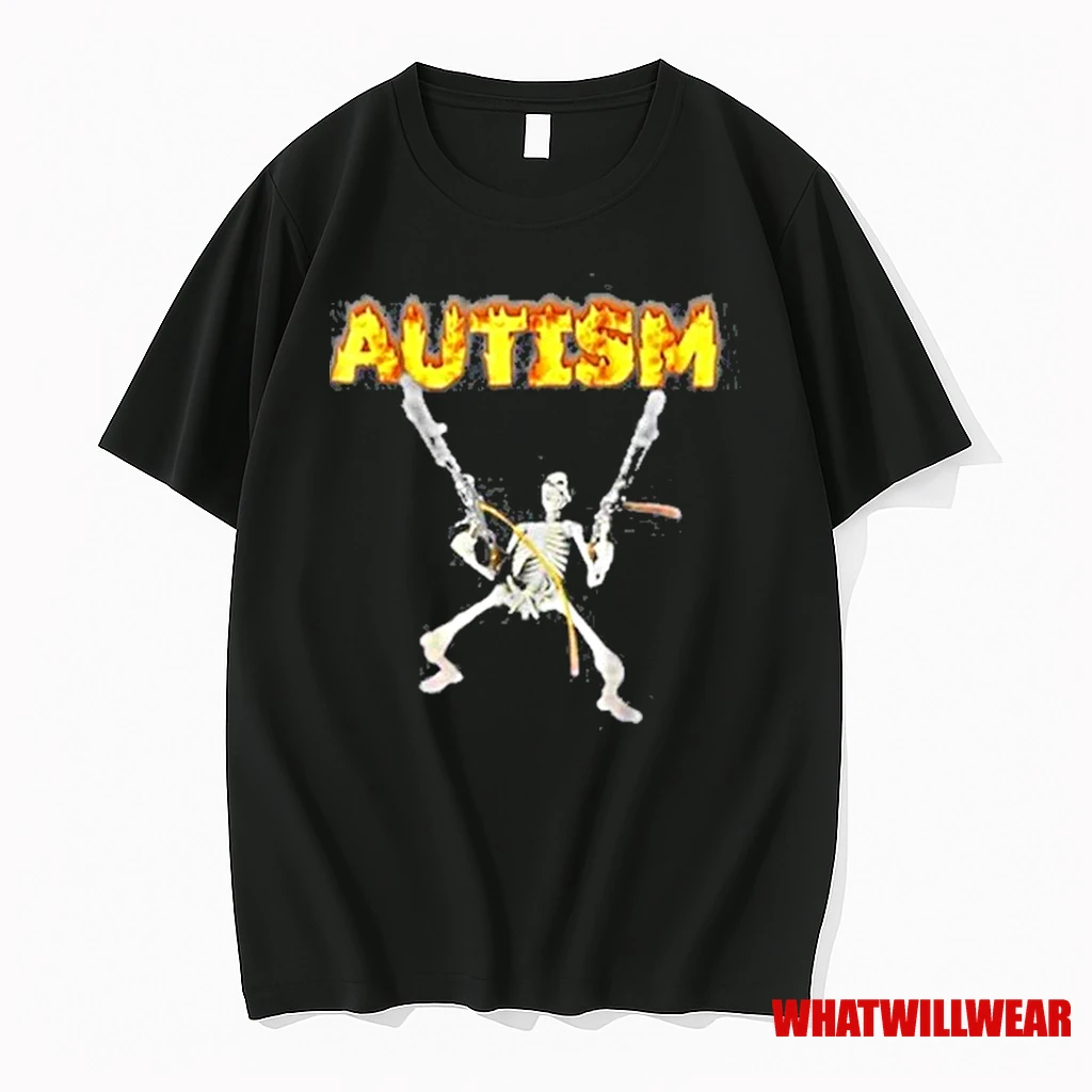 Greta Thunberg Autism Skeleton 2025 Shirts