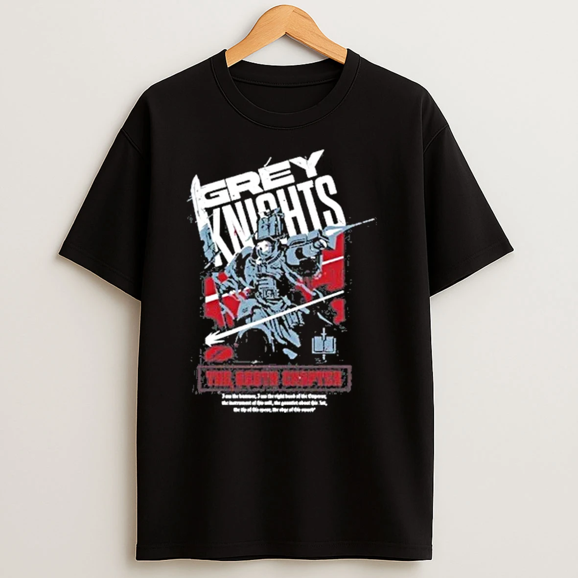 Grey Knights The 666th Chapter Shirts