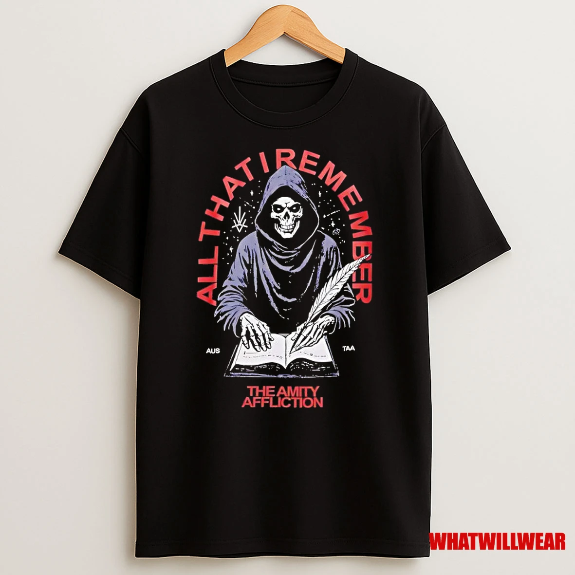 Grim Reaper All That I Remember The Amity Affliction Shirts