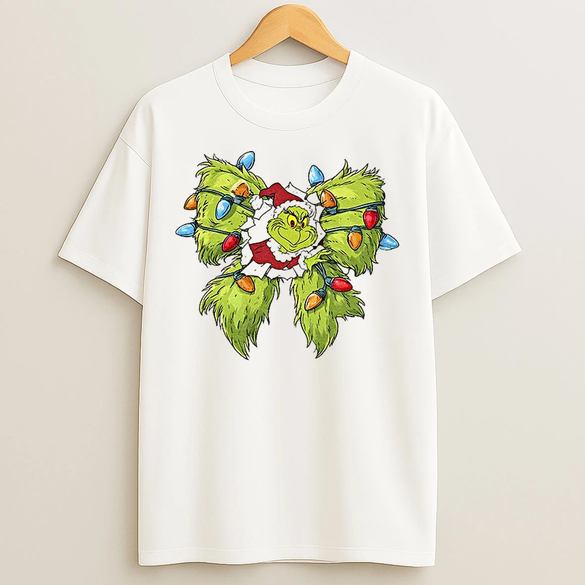 Grinch Coquette Christmas Green Monster Xmas T Shirts