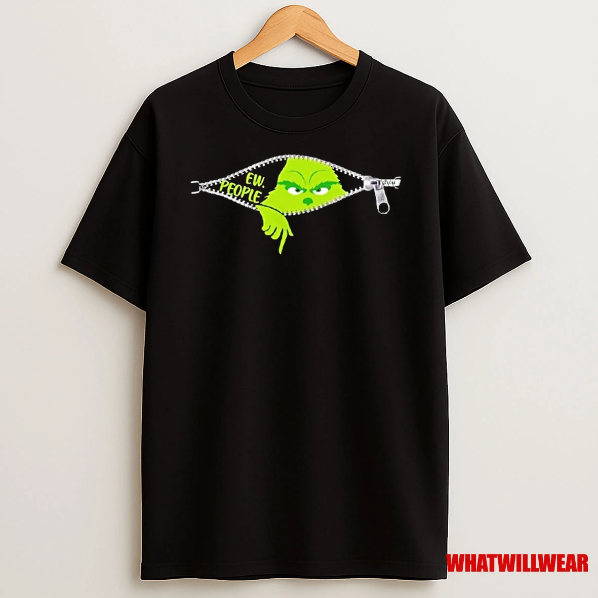 Grinch Ew People Christmas Shirts