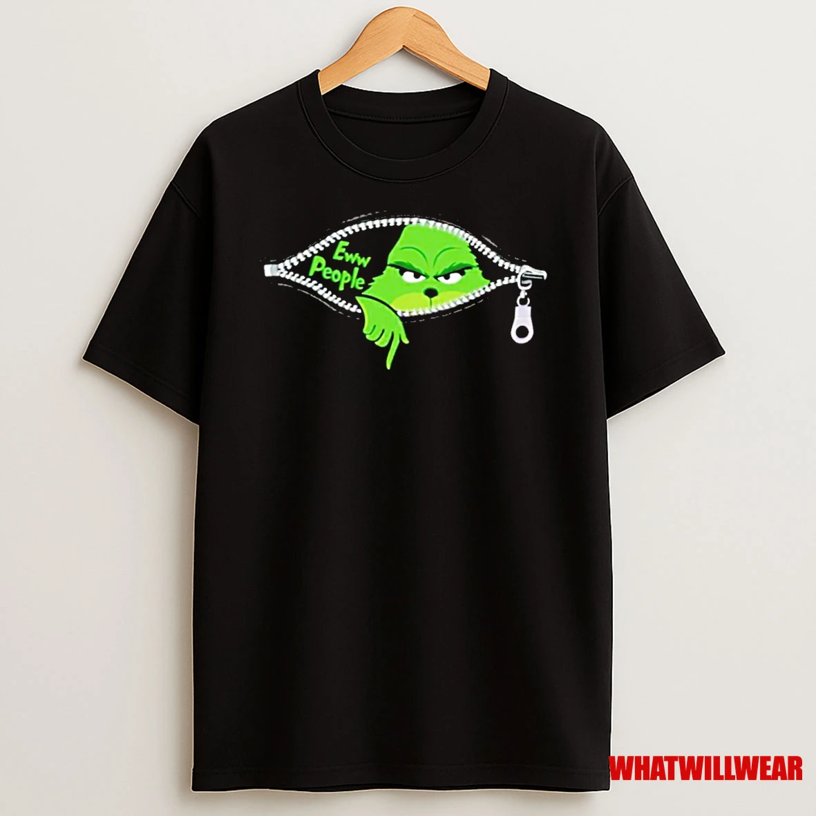 Grinch Eww People Funny Shirts