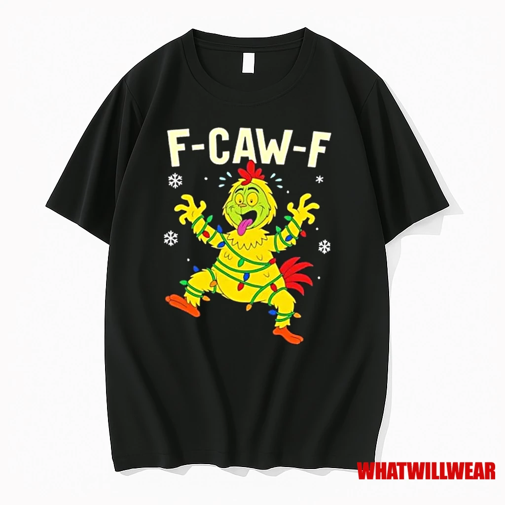 Grinch F Caw F Merry Christmas Shirts