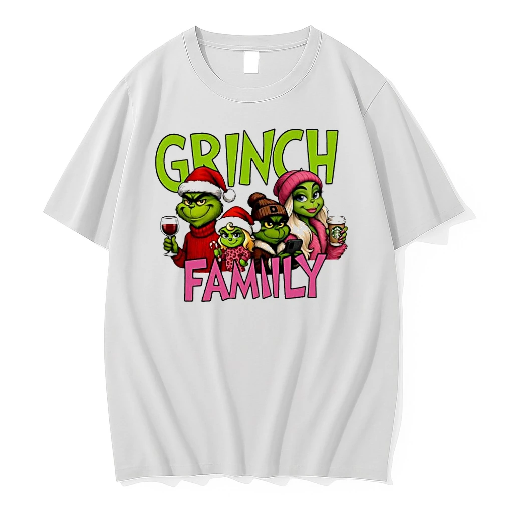 Grinch Family Face Baby Merry Grinchmas 2025 Shirts