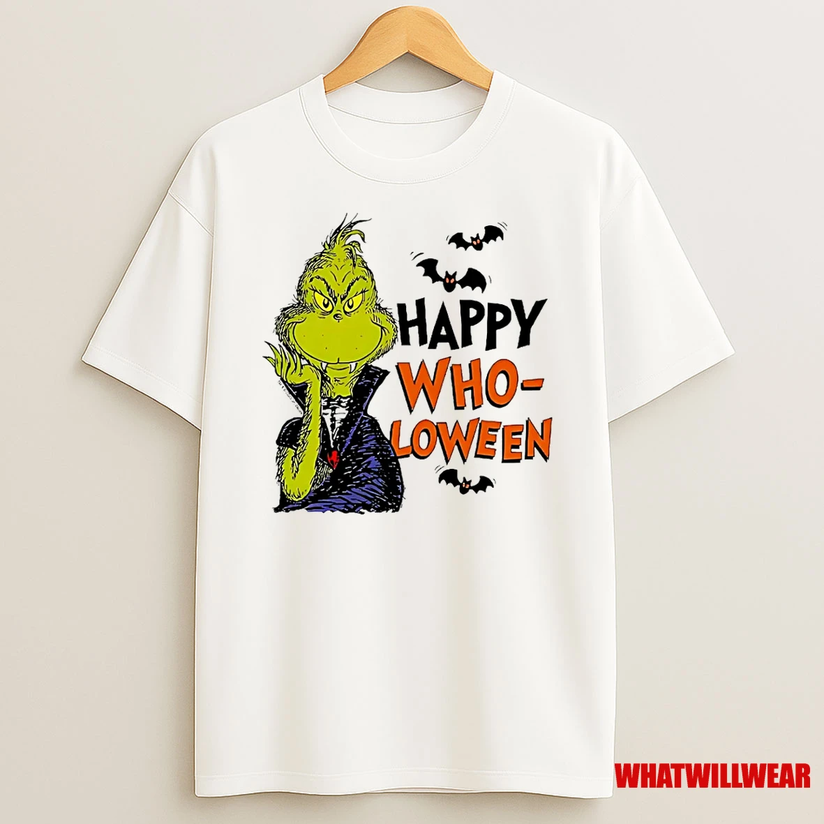 Grinch Happy Wholoween Shirts