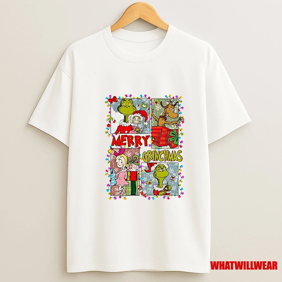 Grinch Merry Grinchmas Merry Xmas Graphic Shirts
