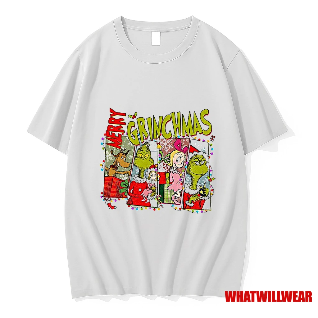 Grinch Merry Grinchmas Cartoon Merry Christmas Shirts