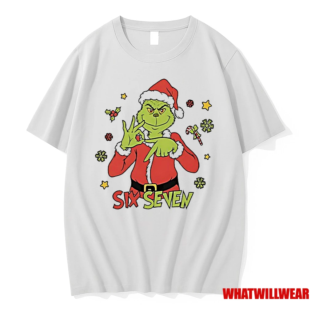 Grinch Six Seven 67 Christmas Shirts