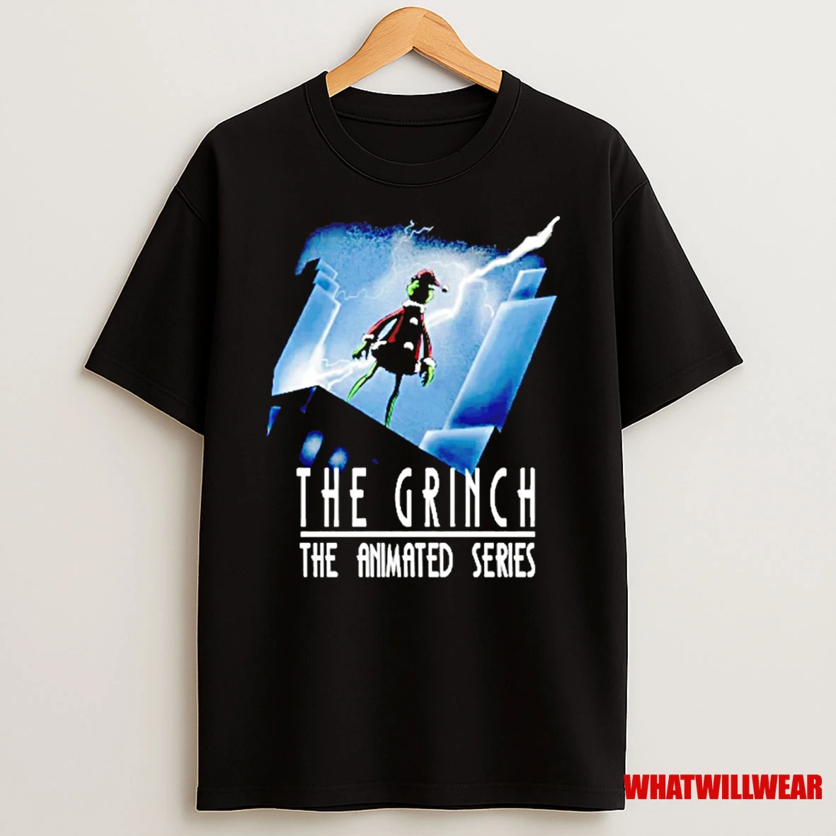 Grinch X Batman The Animated Series Shirts