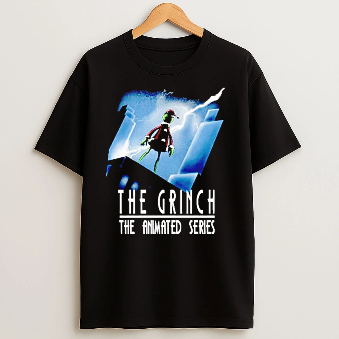 Grinch X Batman The Animated Series T Shirts