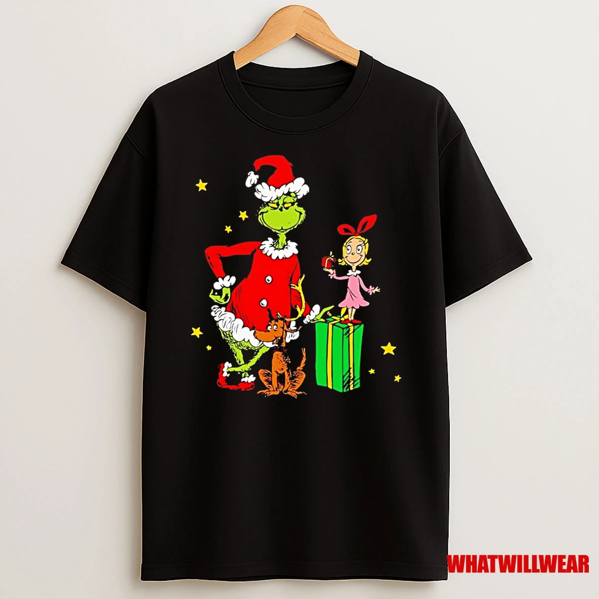 Grinch And Cindy Lou Who Grinchmas Shirts